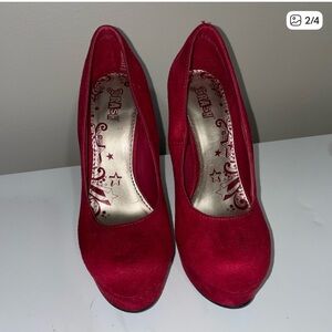 Brash brand Red Women's pump